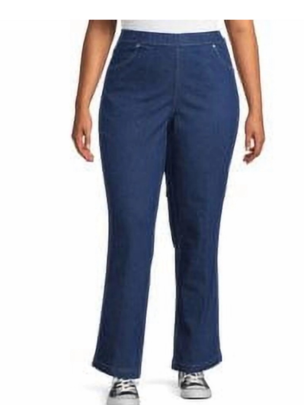 Just My Size Women’s Plus Dark Indigo Jeans Size 0X NWT